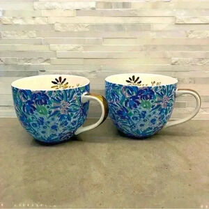 Lilly Pulitzer Lion Around Mug Set (2)